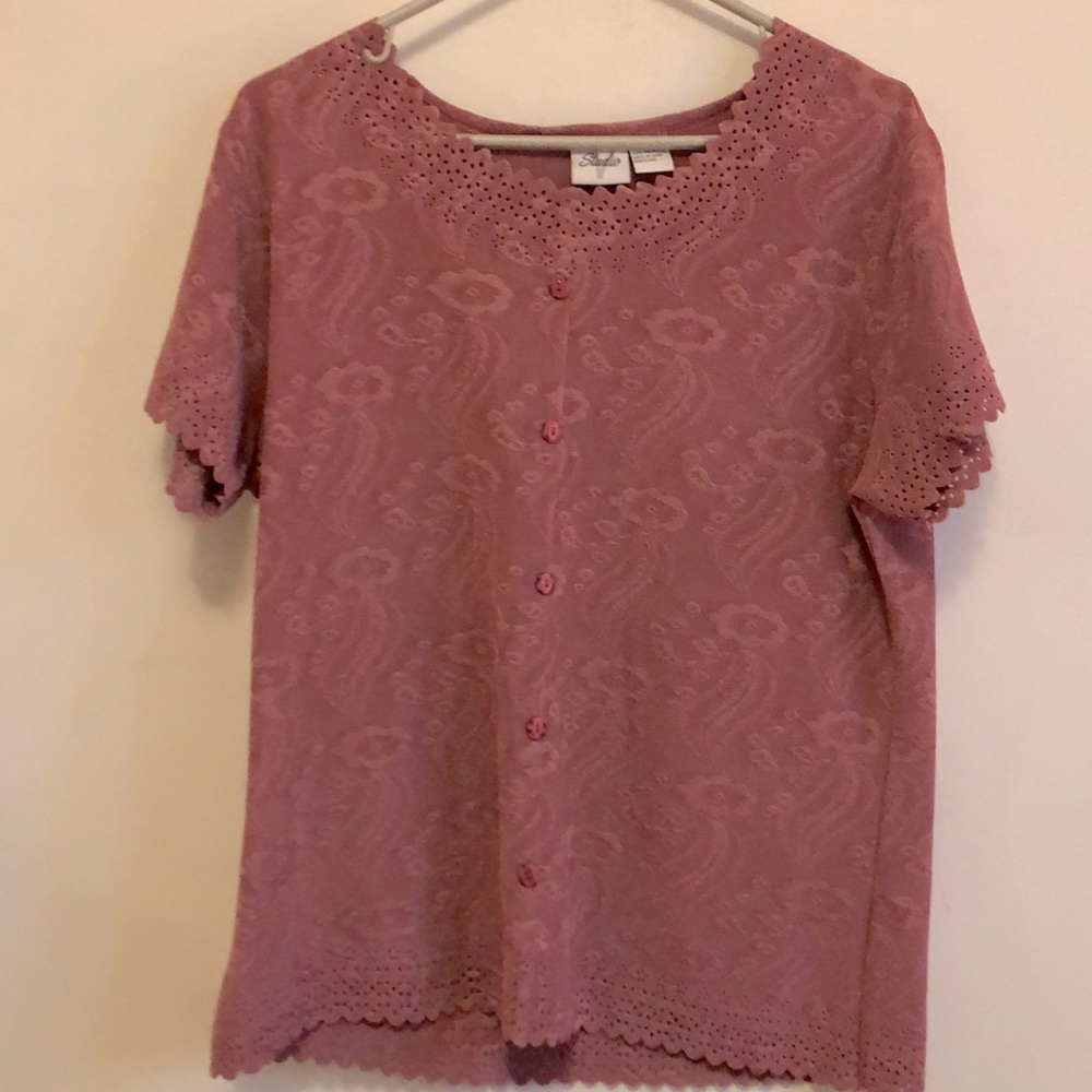 Studio V Pullover Top